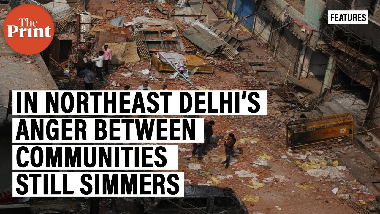 In Northeast Delhi’s Shiv Vihar anger between communities still simmers