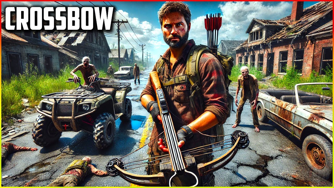 Crossbow is a Game Changer! Post-Apocalyptic Survival - The Infected [E10]