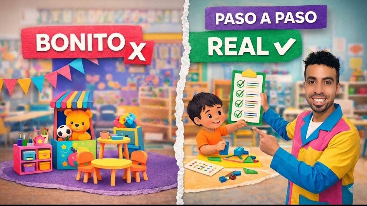 ¿Cómo crear rincones que SÍ funcionen? PASO A PASO | Preescolar