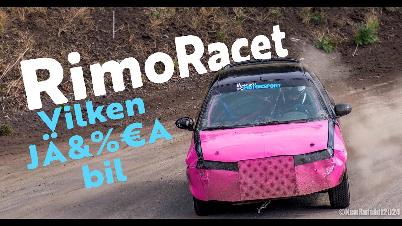 RimoRacet 2024! Henke kör MGn! 🔥