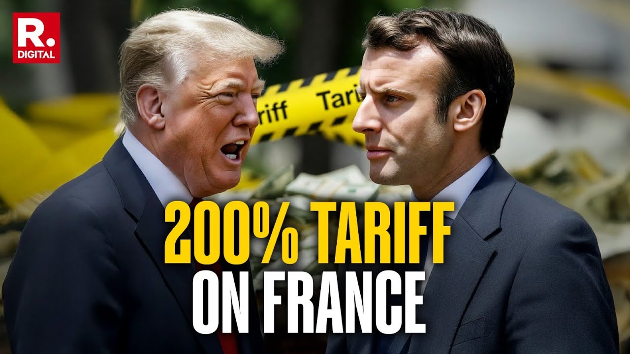 BREAKING: Trump Issues Threat At Macron Over 'Board Of Peace', Leaks Personal Text | US-France