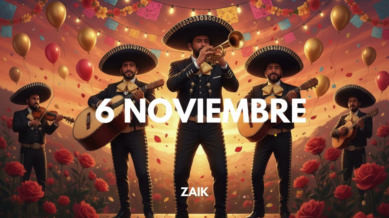ZAIK – Feliz Cumpleaños • 6 de Noviembre (Mariachi Edition)