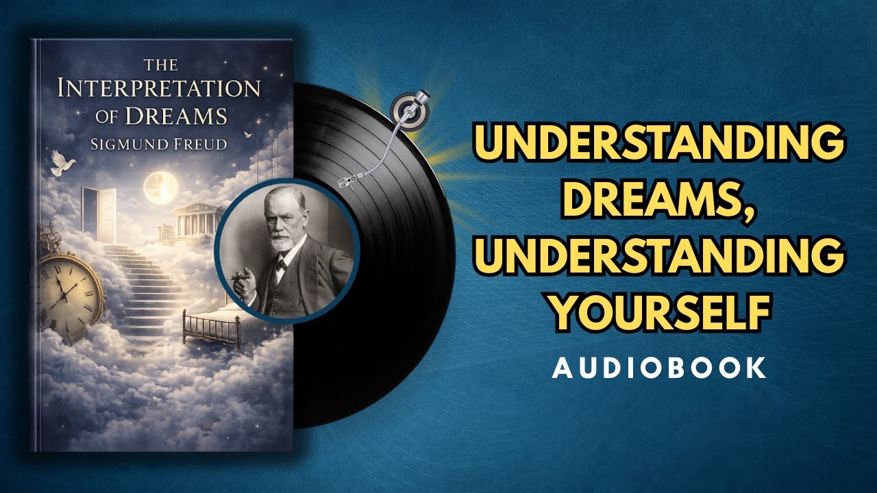 What Freud Teaches About Dreams - The Interpretation of Dreams | Audiobook Summary