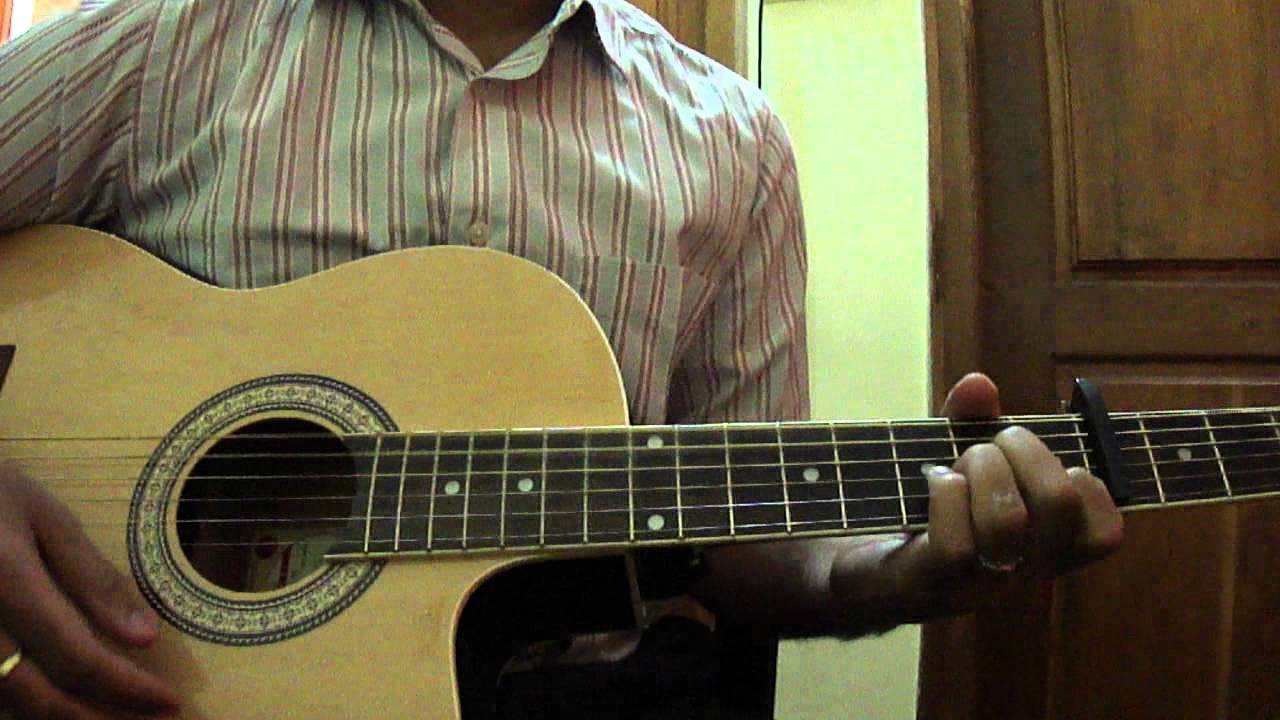Nallidayan Yeshu - Acoustic Guitar Version