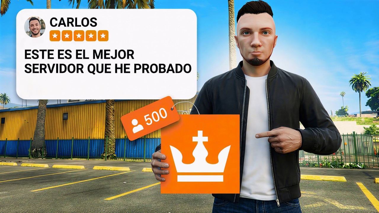 PROBÉ El SERVIDOR MÁS GRANDE de FiveM