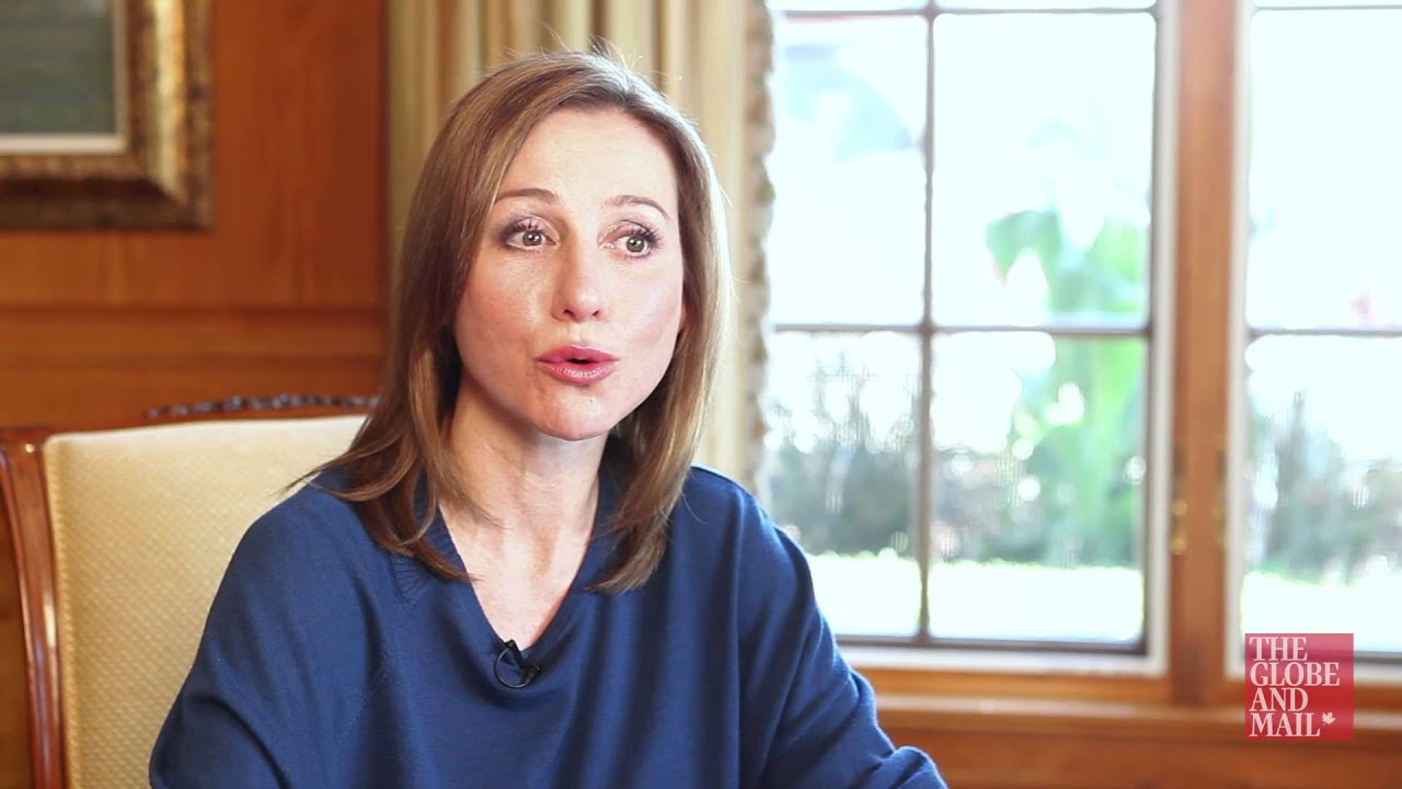 Belinda Stronach explains her motivations for giving