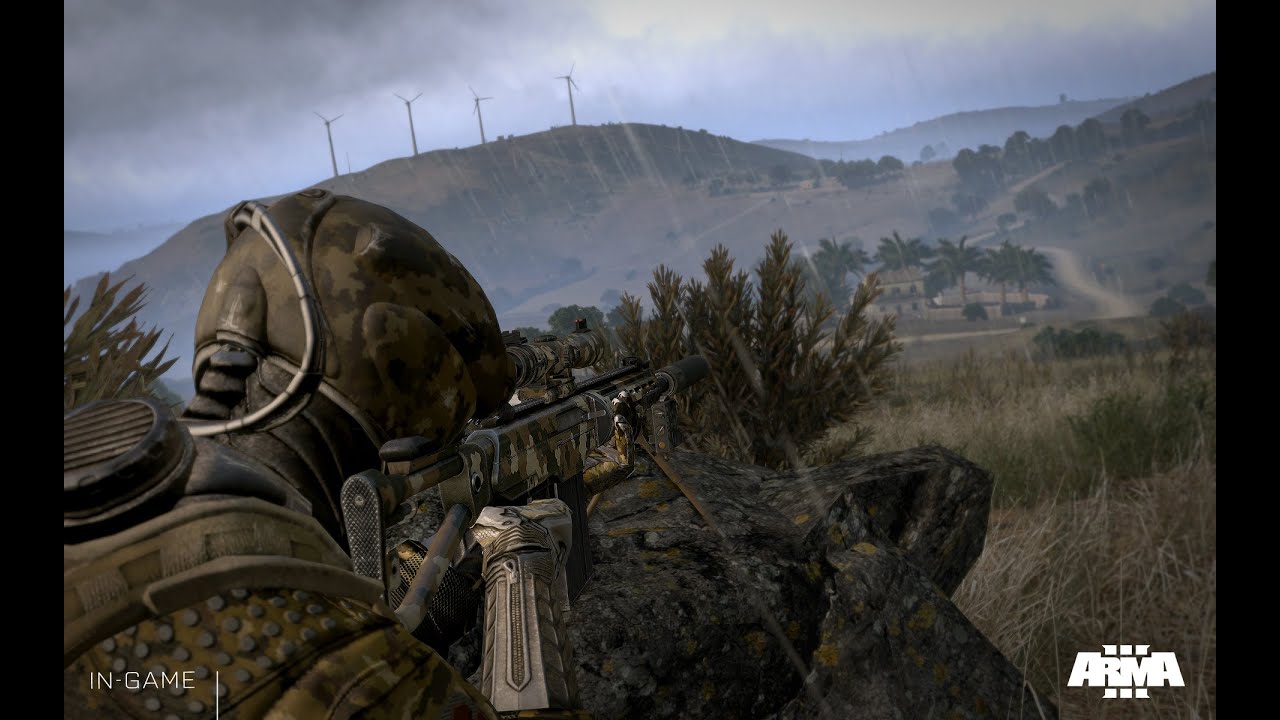 ArmA 3 Showcase: Marksmen