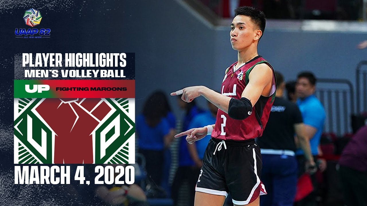 UP's Louis Gamban LIGHTS UP TWITTER with hard hits, swag vs Ateneo | UAAP 82 MV
