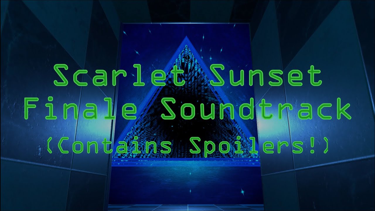 Finale - Scarlet Sunset (VRChat World Official Soundtrack)