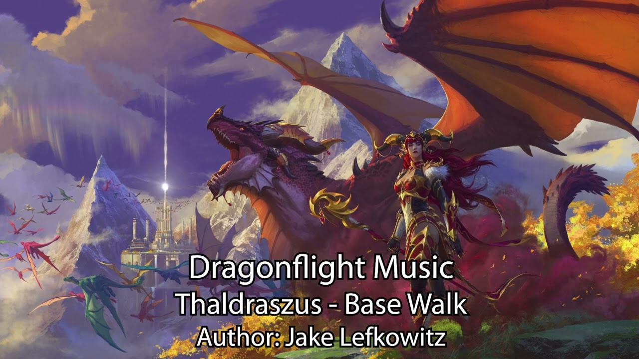 Dragonflight Music - Thaldraszus Zone