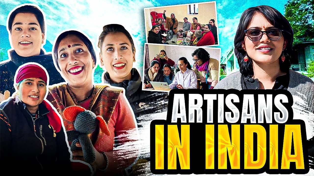 Stitching Hope: The Inspiring Work of Women in Himachal Pradesh