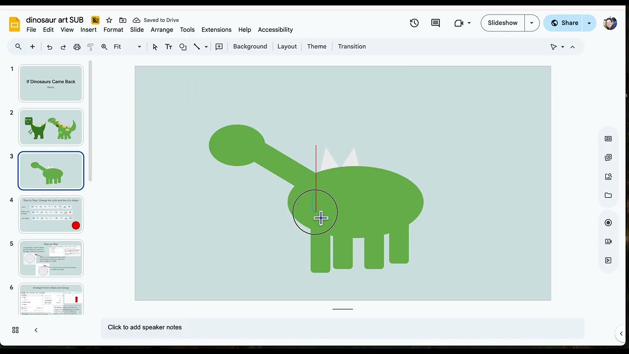 Herbivore Dinosaur How To