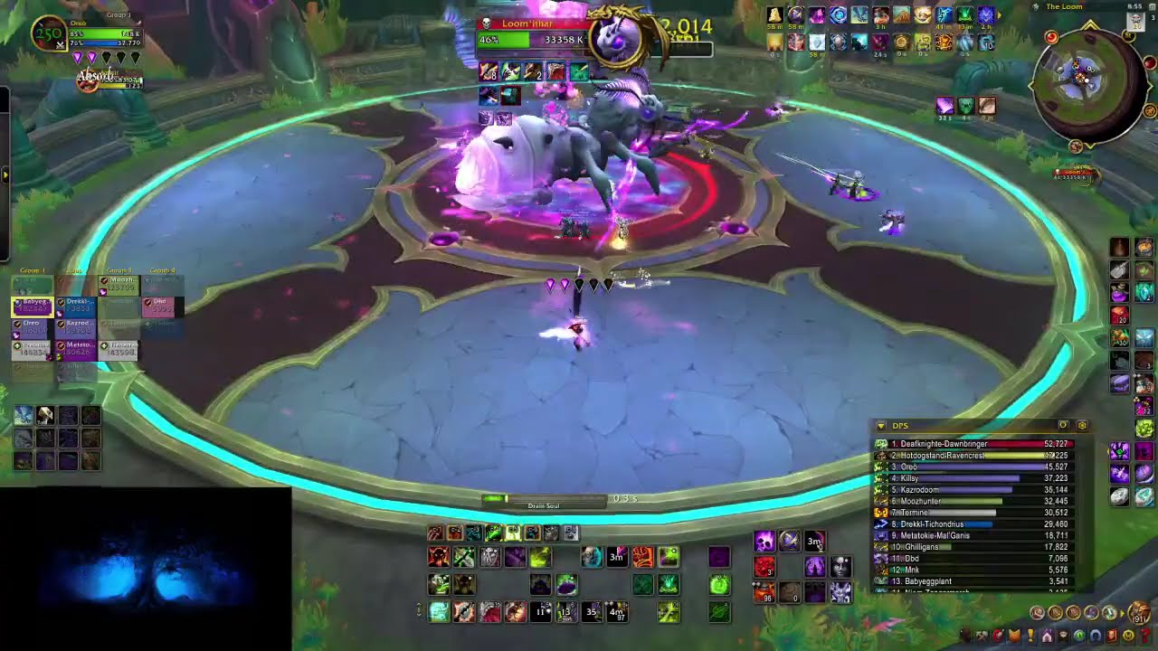 Manaforge Omega | Loom'ithar | Mythic | Soul Harvester Affliction Warlock | Midnight Pre-patch