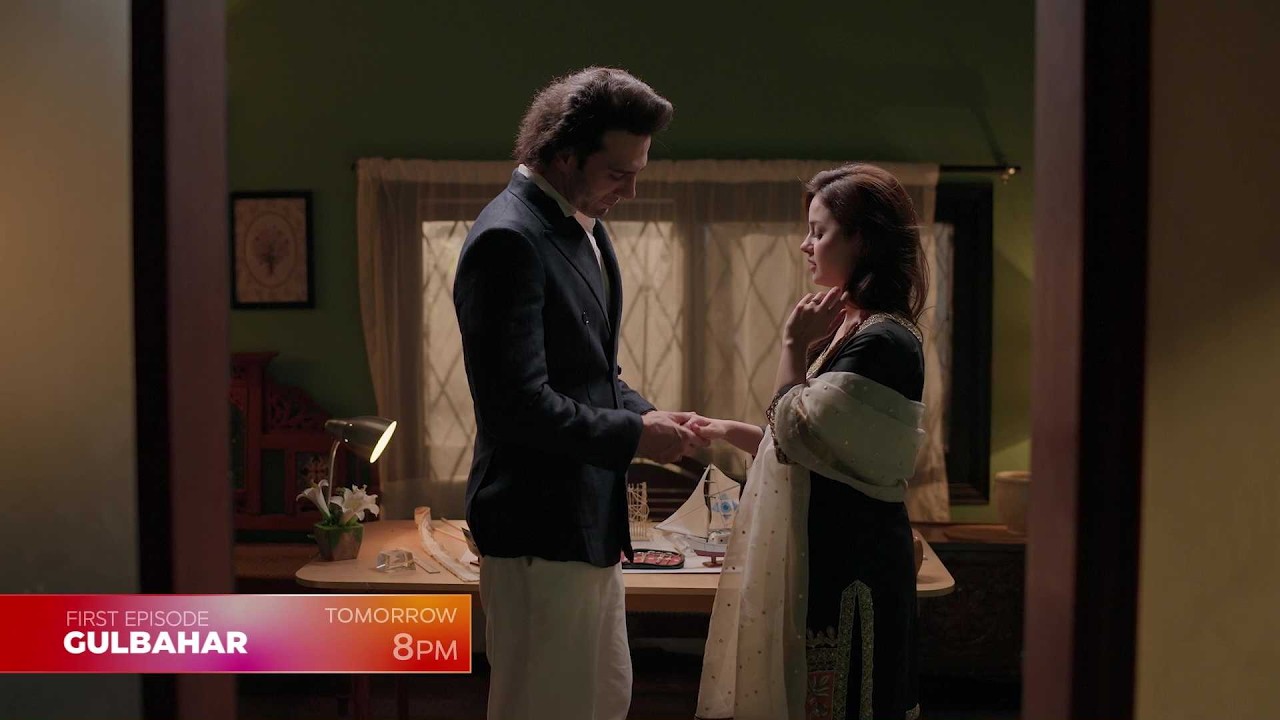 Gulbahar &mdash; Ep 01 Promo  [ Sanam Saeed & Komal Meer ] Tomorrow at 8:00 PM On HUM TV