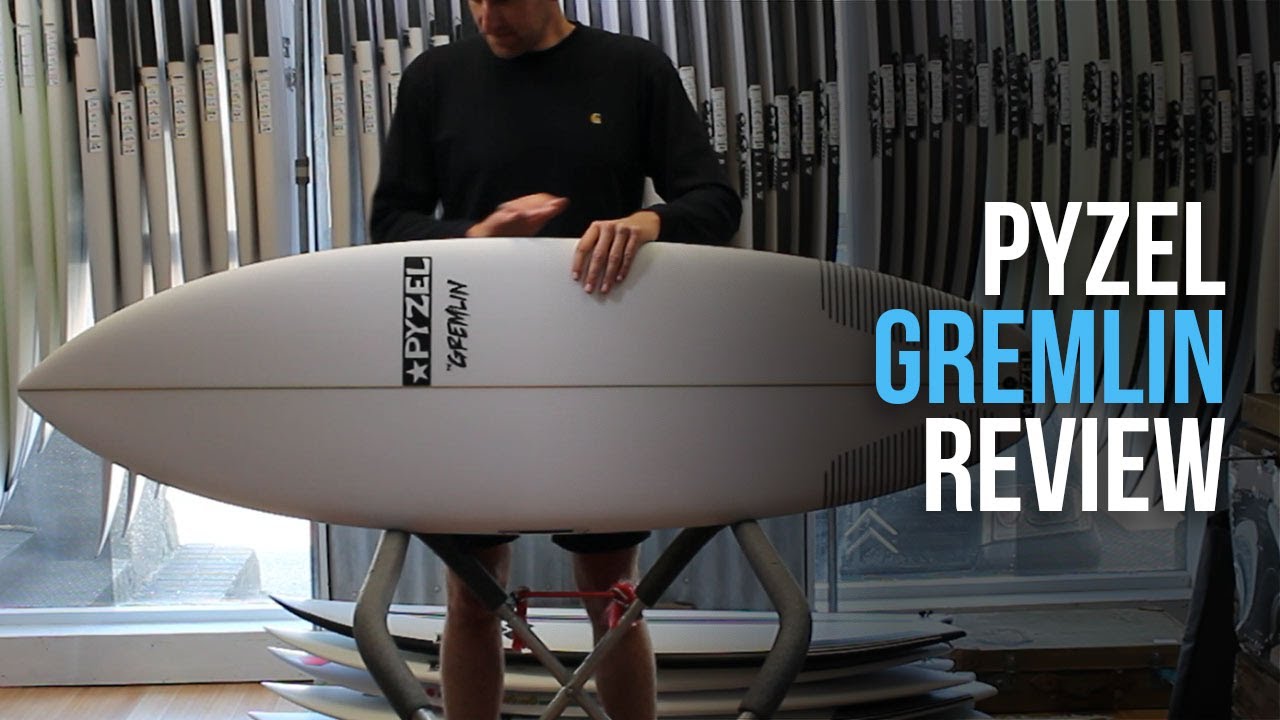 Pyzel Gremlin Surfboard Review - Down the Line Surf
