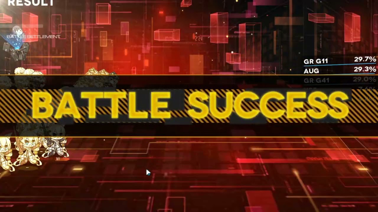 (NEW METHOD) (No SF Version) [Girls' Frontline] Chapter 11-1 S Rank Guide