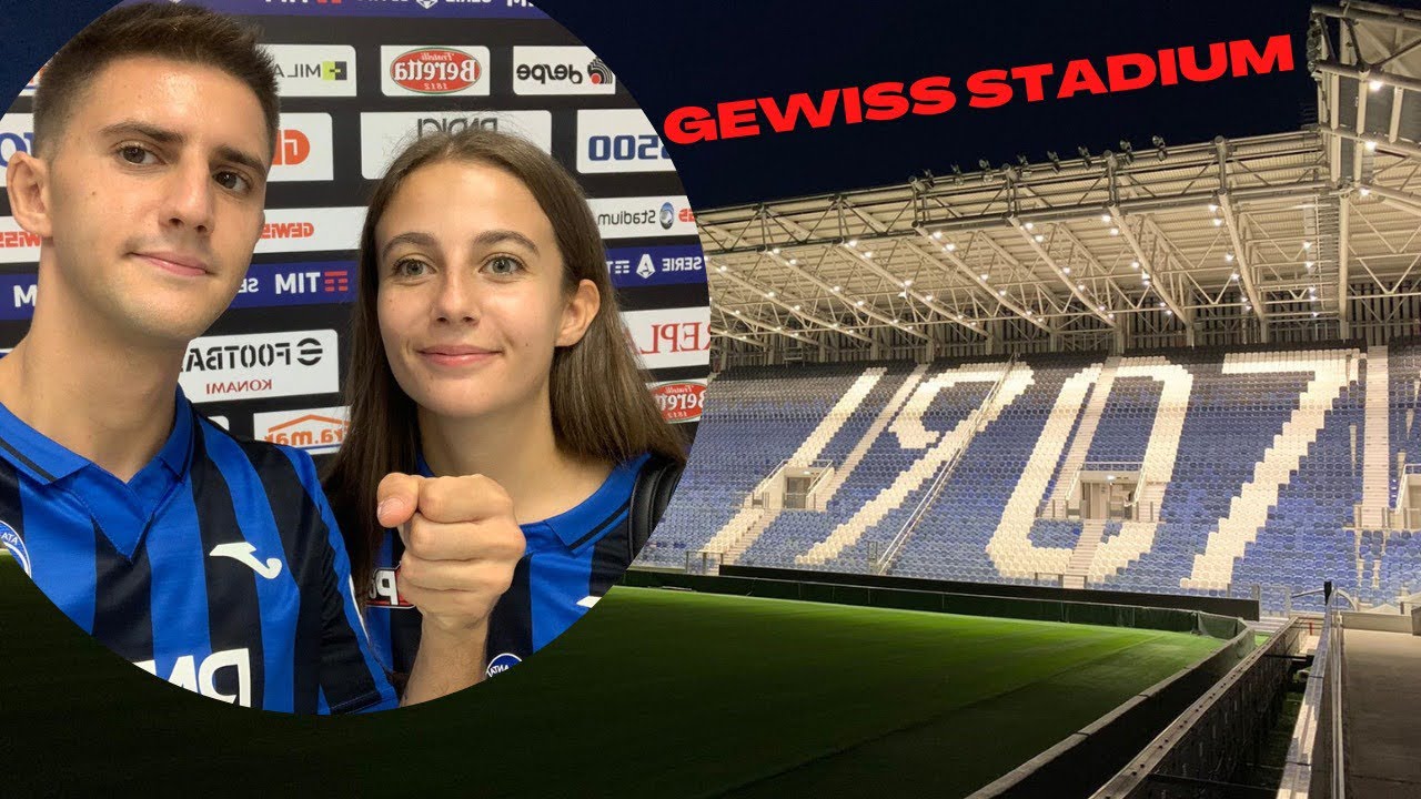 ⚫️TOUR DEL GEWISS STADIUM🔵 SPETTACOLO‼️ #gewissstadium #atalanta #stadio