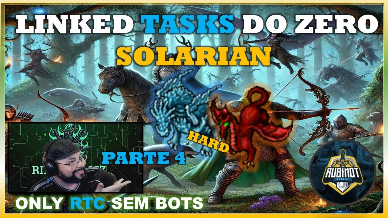 RUBINOT | LINKED TASKS - PARTE 4 [ DRAGON LORD E FROST DRAGON] HARD