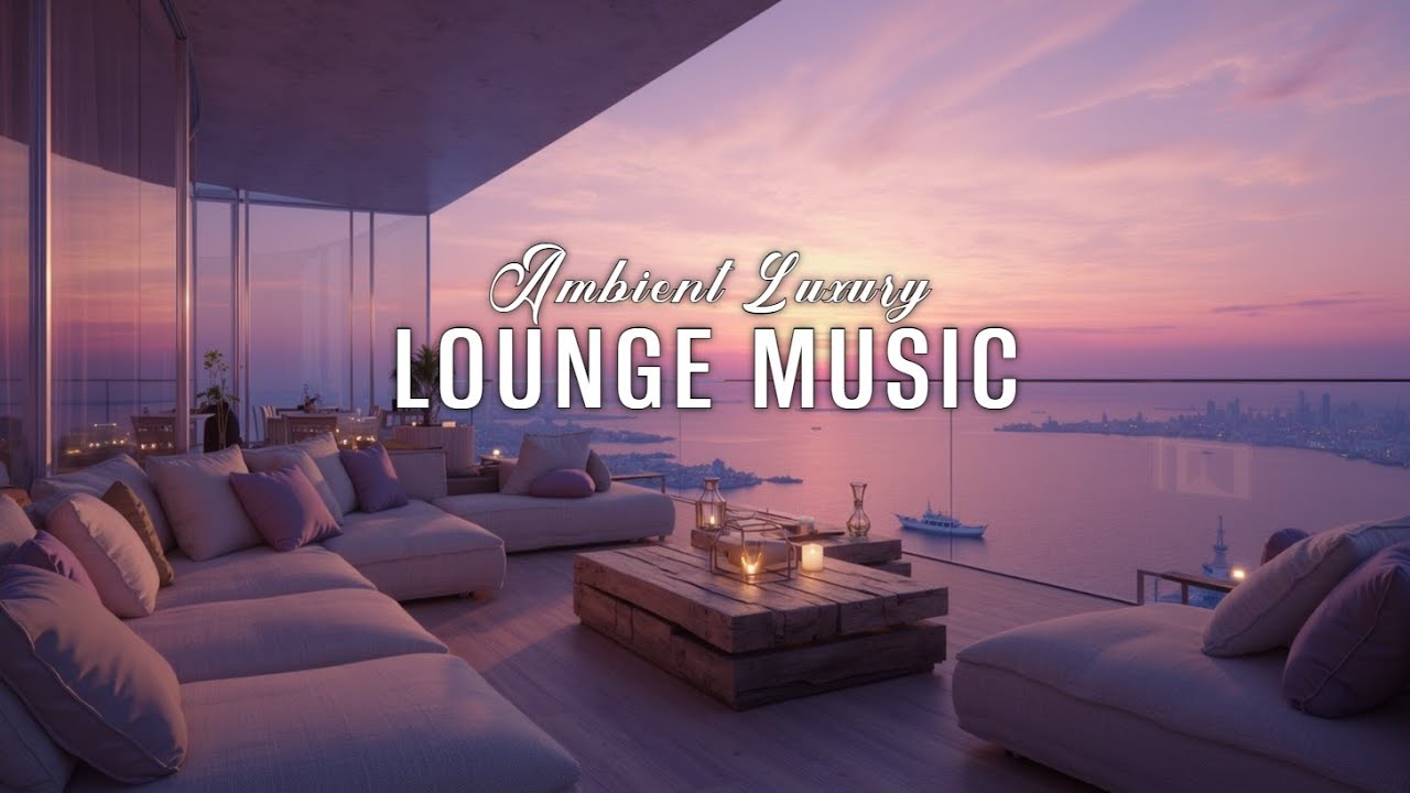 Ambient Chillout Lounge ~ Музыка для безмятежной роскошной крыши 2026