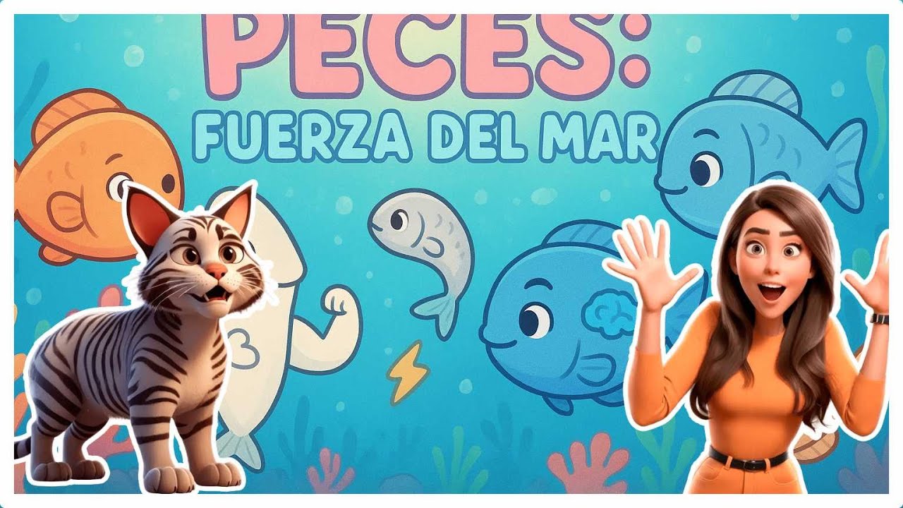 🐟 El Pescado: La Fuerza del Mar | Aprende Alimentación Saludable