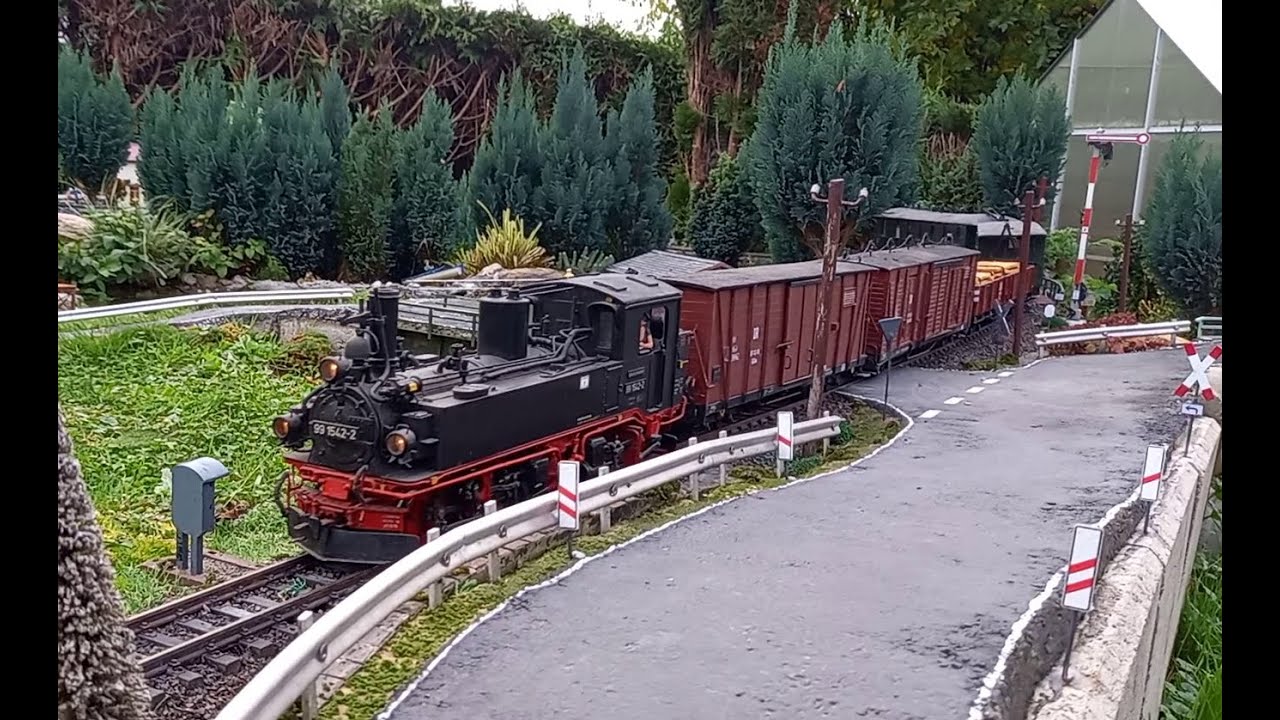 Sächsische Schmalspurbahn 9 - LGB / Gartenbahn / Spur G