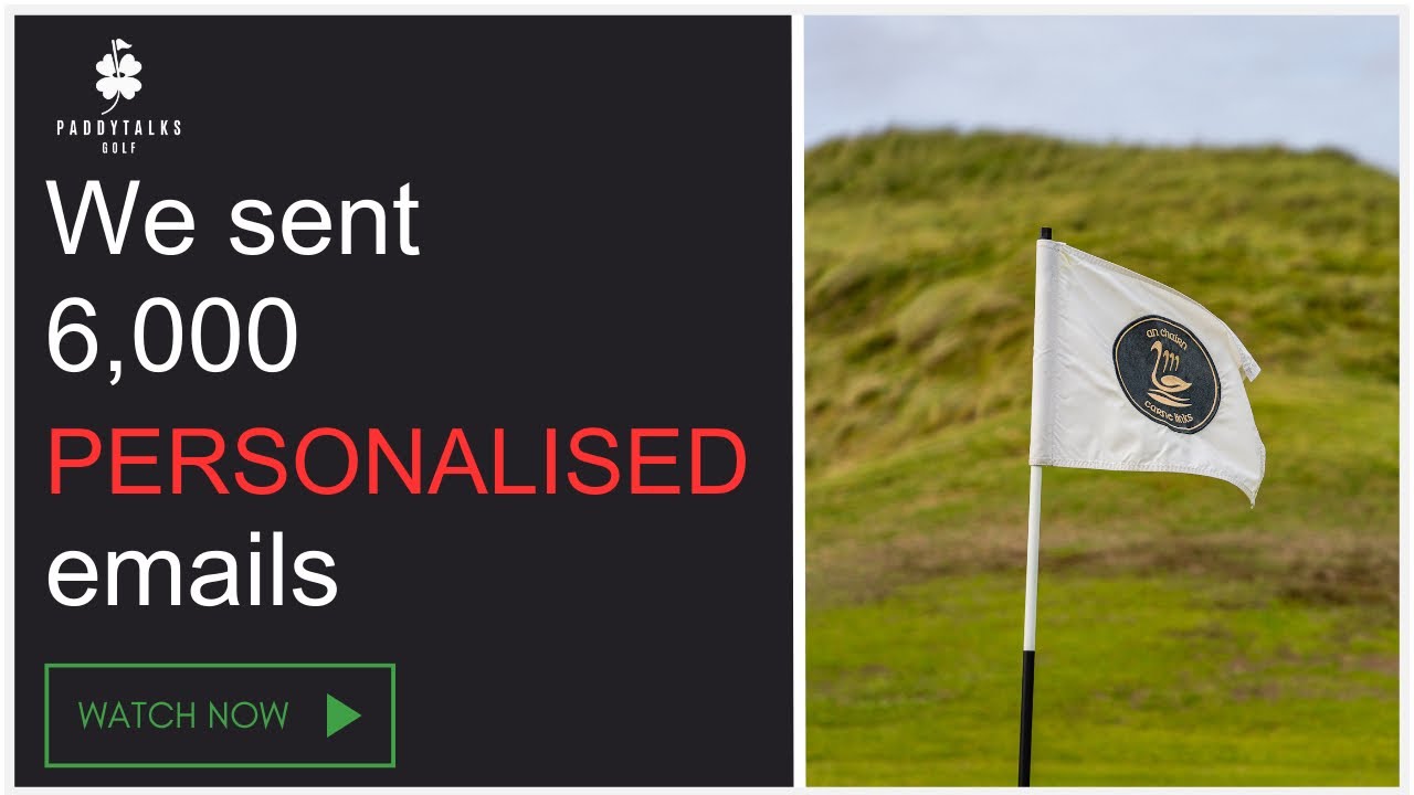 Part 2 - Carne Golf Links Special | PaddyTalks Golf Podcast Episode 164