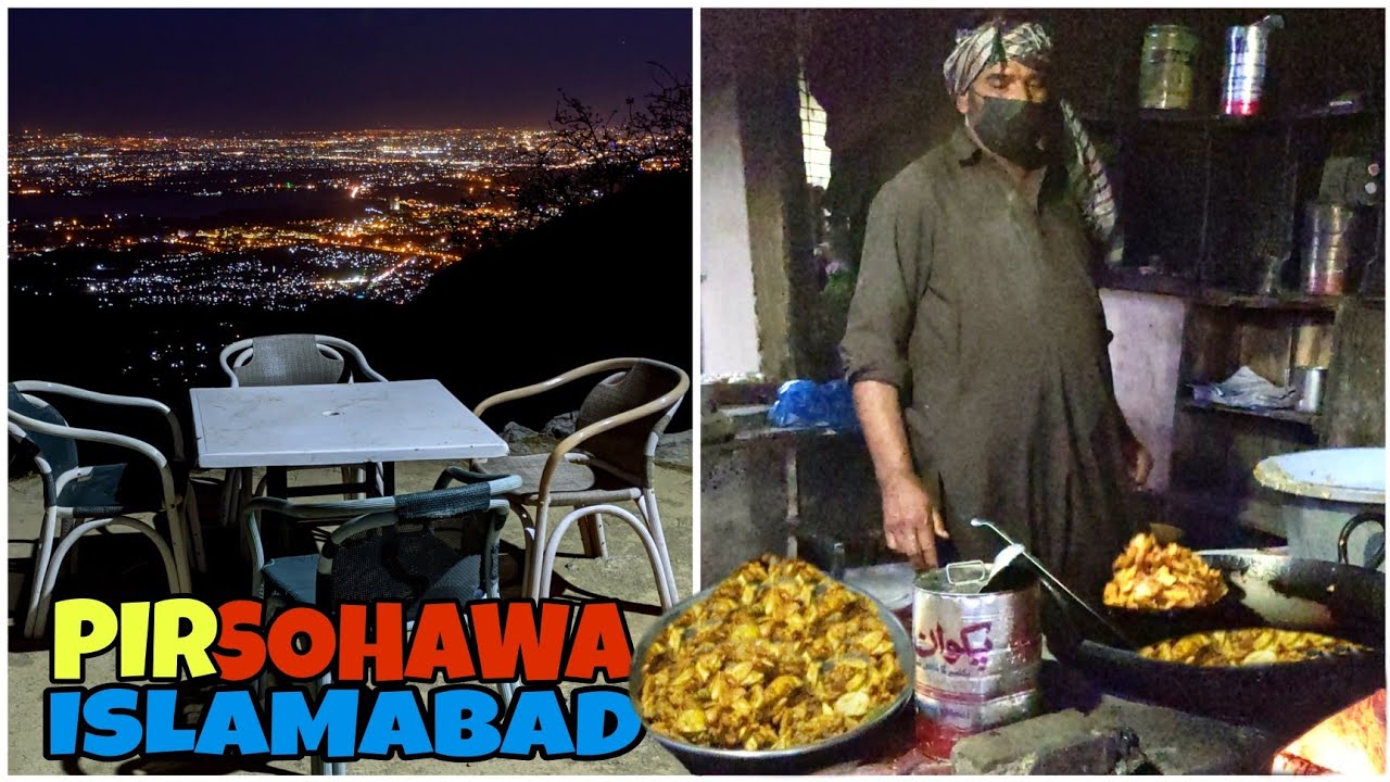 Margalla hills pakoray wala - Pir Sohawa Islamabad | Fritter maker | Chacha Abdul Khaliq