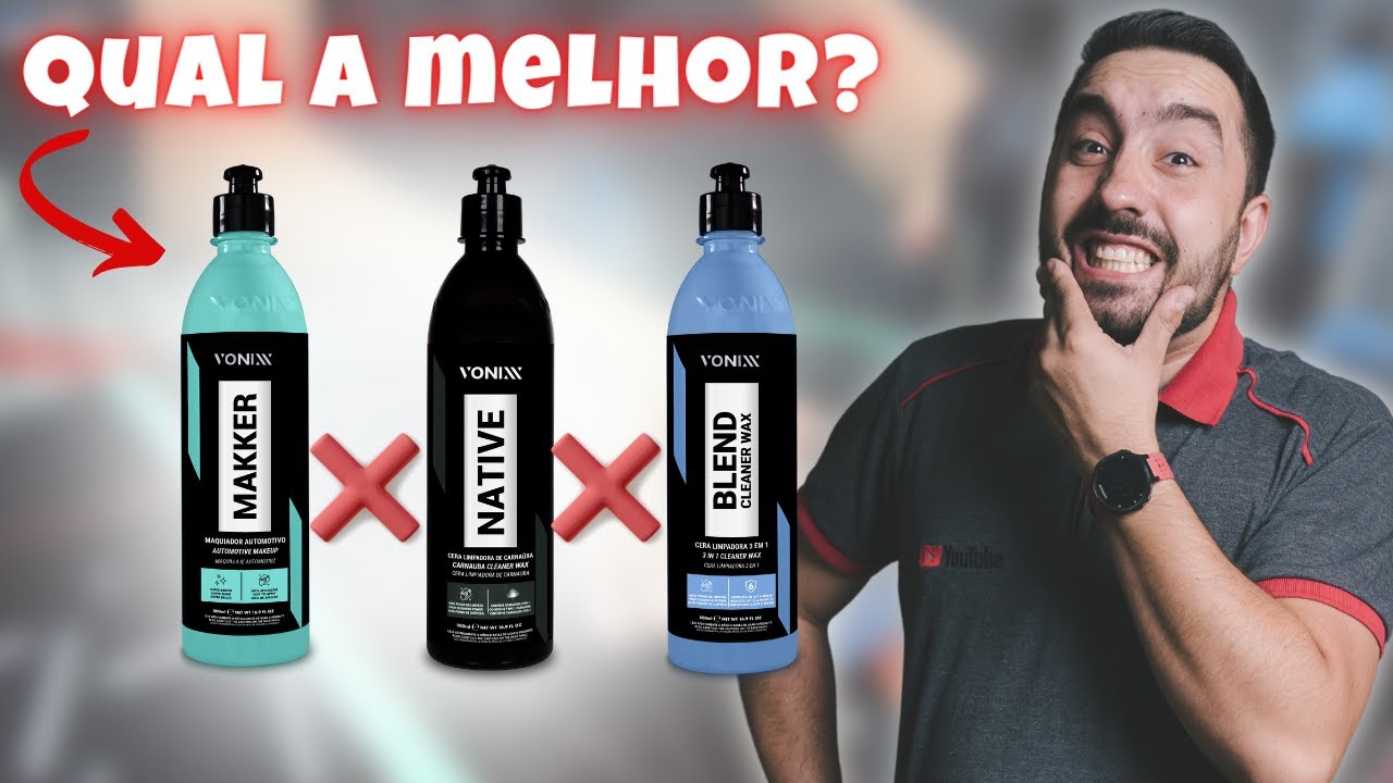 &Eacute; TUDO IGUAL? | Fizemos o teste !! Makker x Native x Blend Vonixx