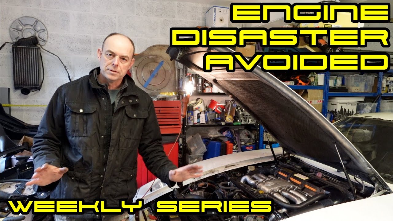 Porsche 928 Episode 91 - THAT WAS CLOSE!
