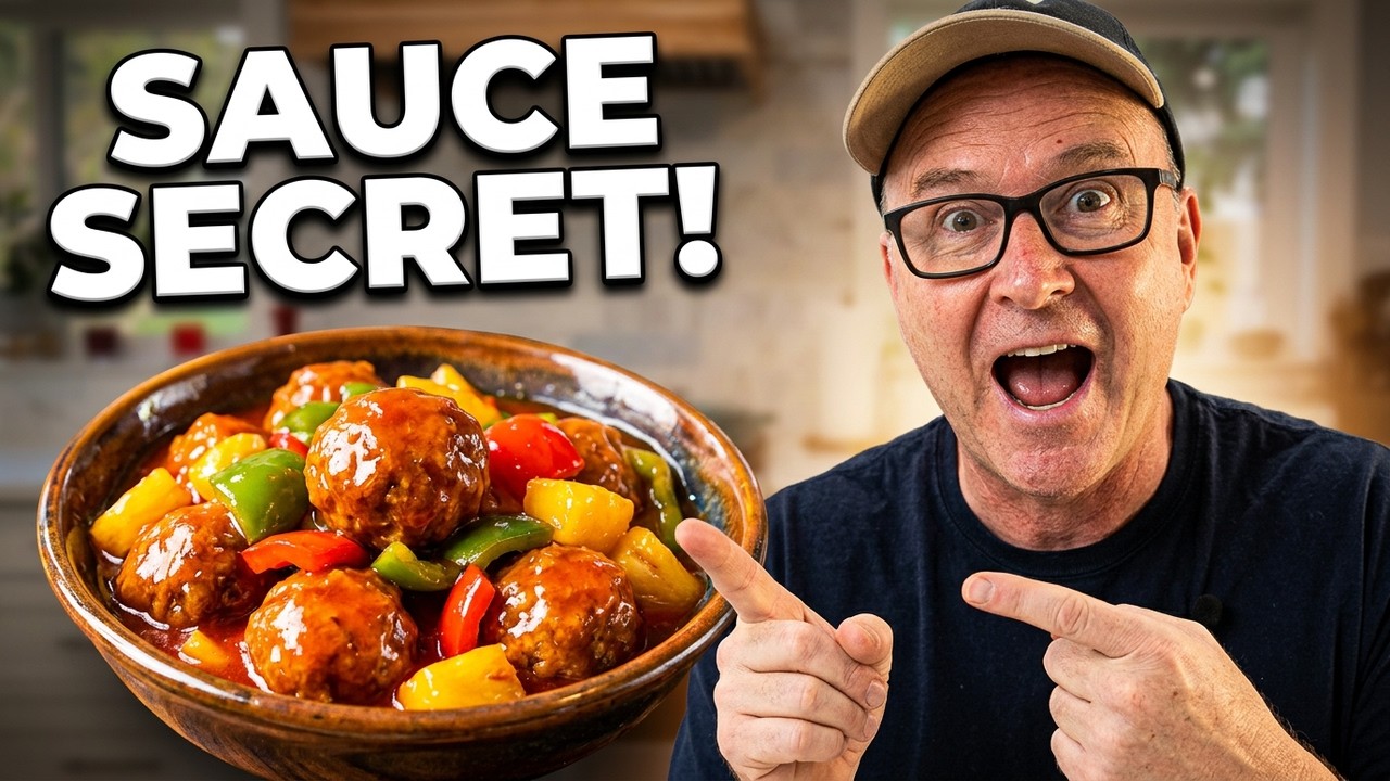 How to Make Sweet & Sour Meatballs