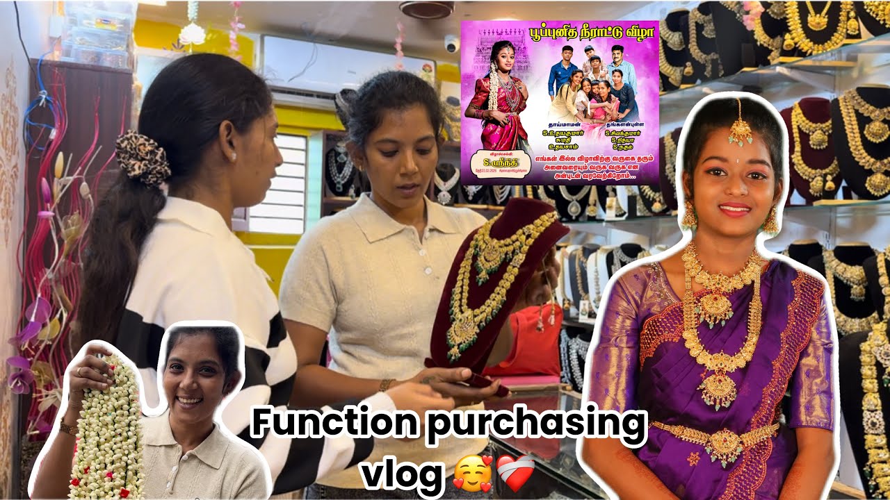 Function purchaseing vlog 🥰❤️‍🩹