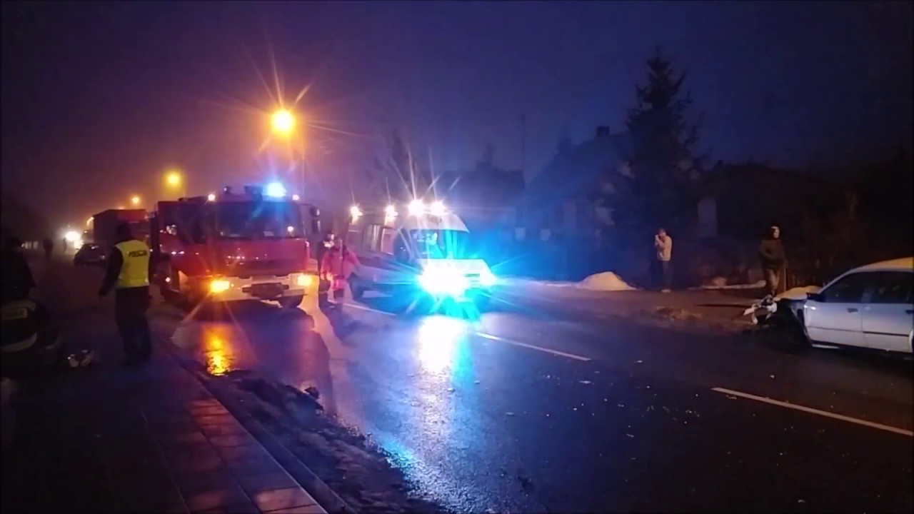 Sokółka. Wypadek na ul. Grodzieńskiej