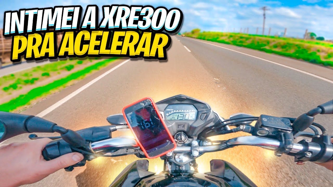 FIZ O TOP SPEED NA FAN 160 COM RELAÇÃO 16X38 E COMANDO PREPARADO