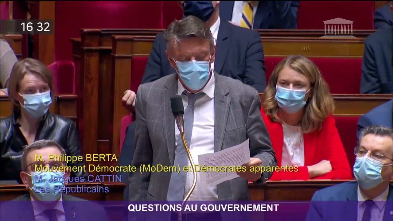 Philippe Berta interroge Olivier Véran sur les maladies rares
