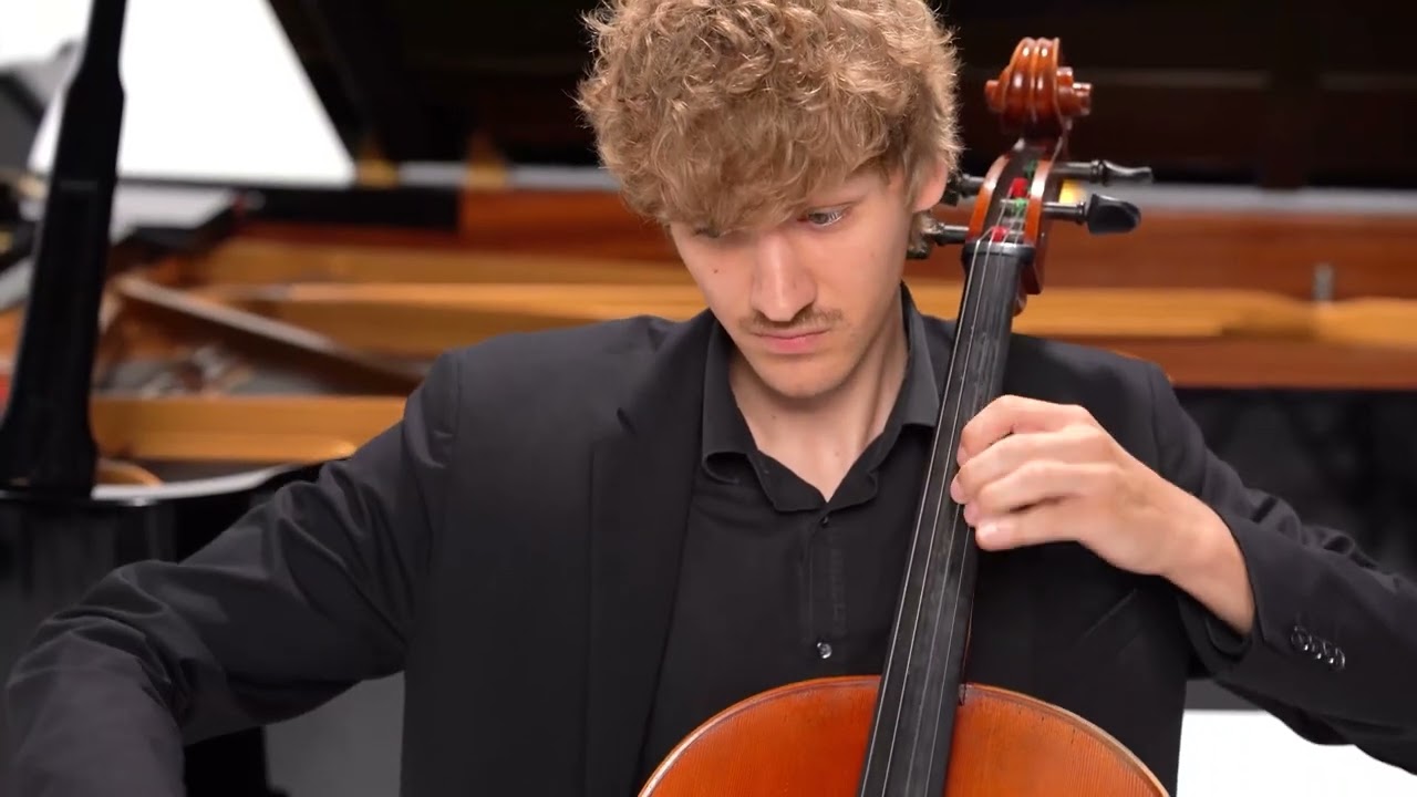 Joanna Bruzdowicz-Tittel - Les Âmes grises for cello and piano (Czarakcziew / Kowal Duo)
