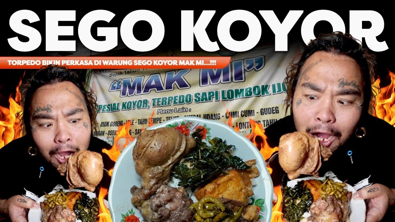 TORPEDO BIKIN PERKASA DI WARUNG SEGO KOYOR MAK MI…!!!