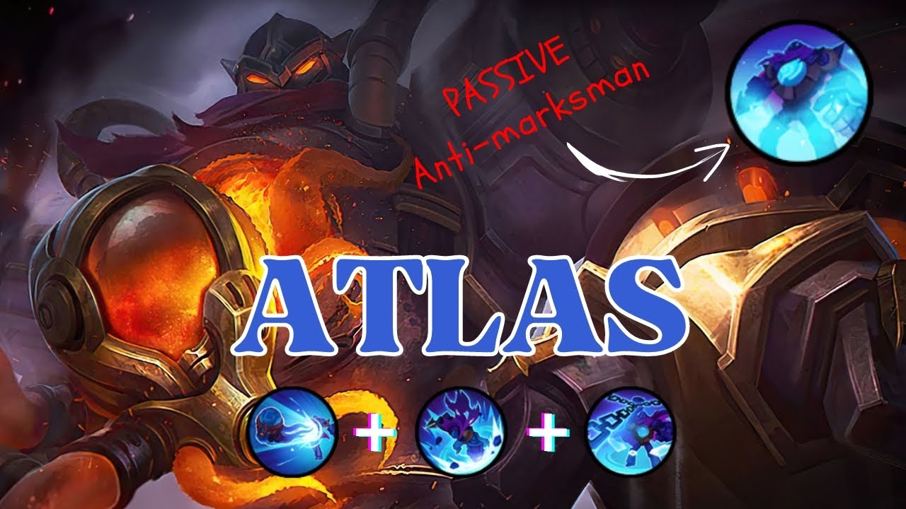 HOW TO COUNTER ALL MARKSMAN | Atlas gameplay !