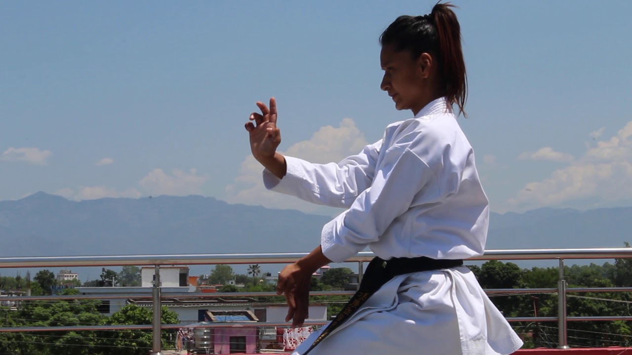 Kata Suparimpai by Nepali Karate Player #karate #Suparimpaikata