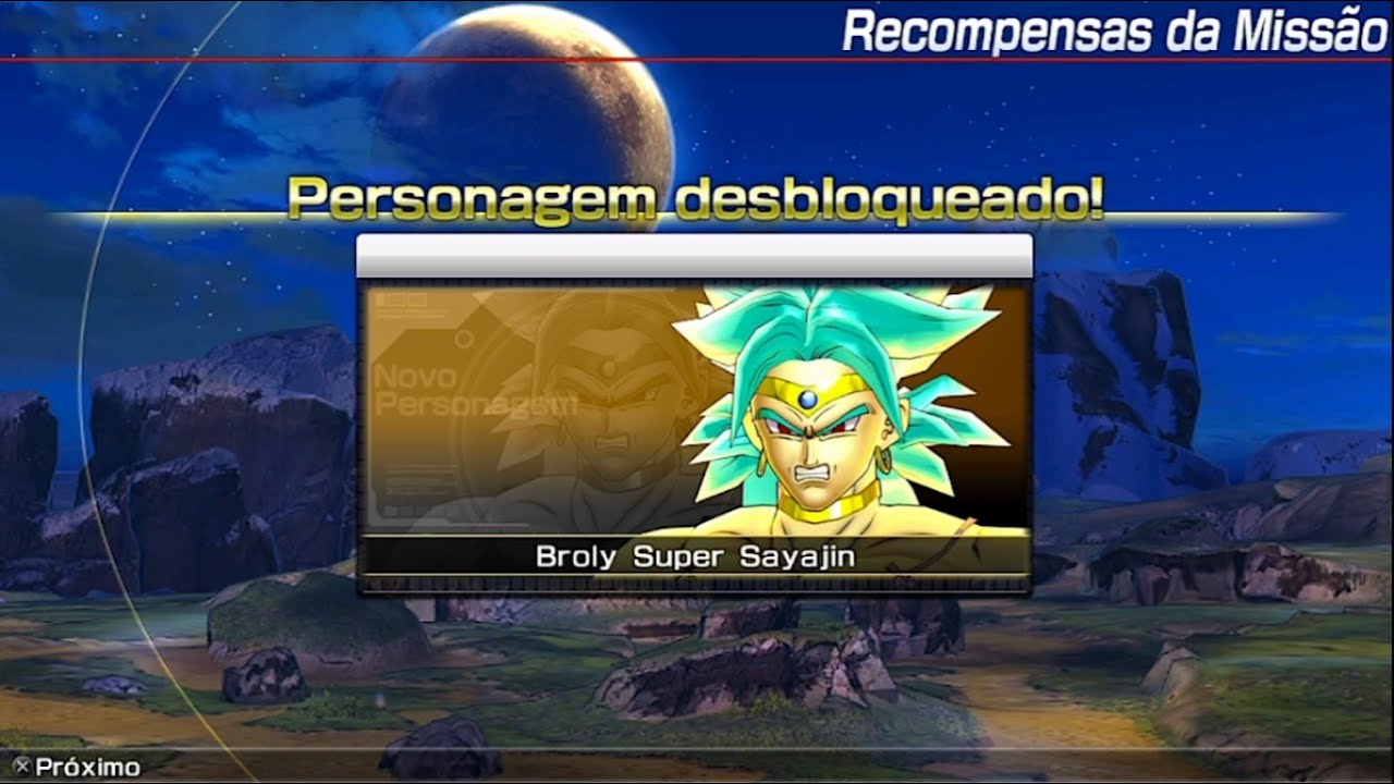 Dragon Ball Z Battle of Z: Era Extra - 49 Broly Super Sayajin - PS Vita