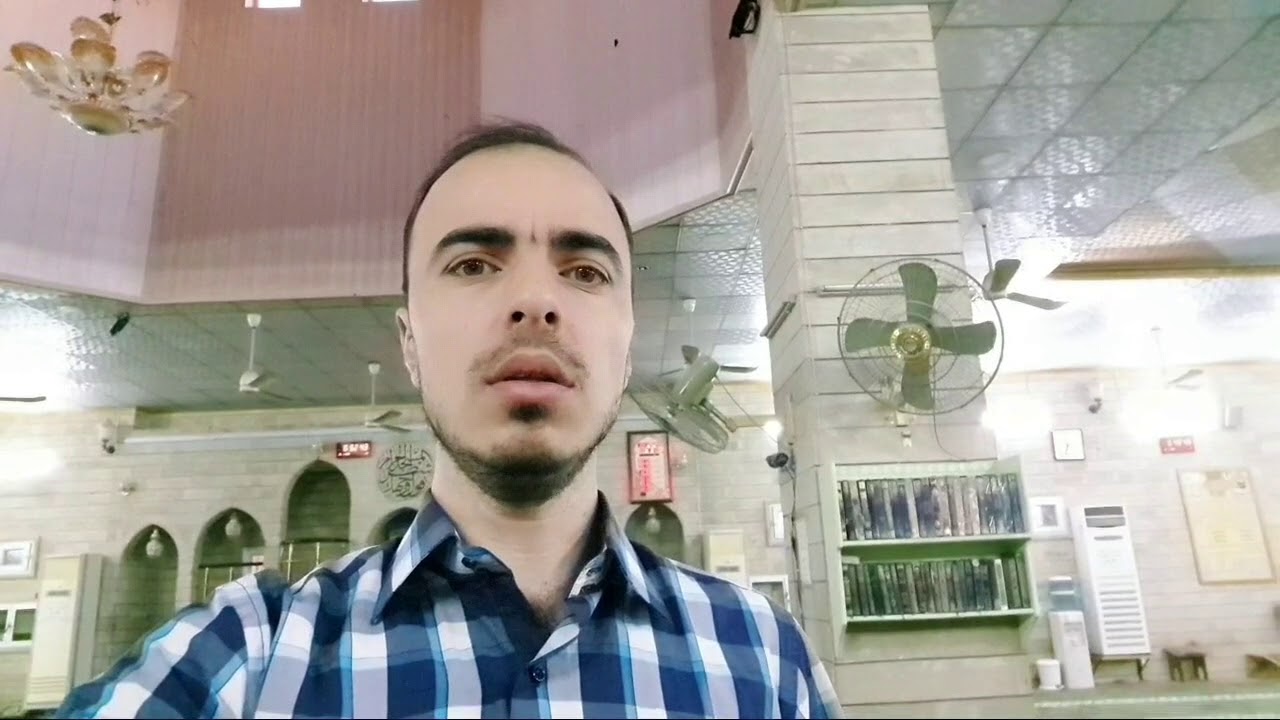 الله نورُ السَّماواتِ وَالأَرضِ - إبراهيم آل زكريا
