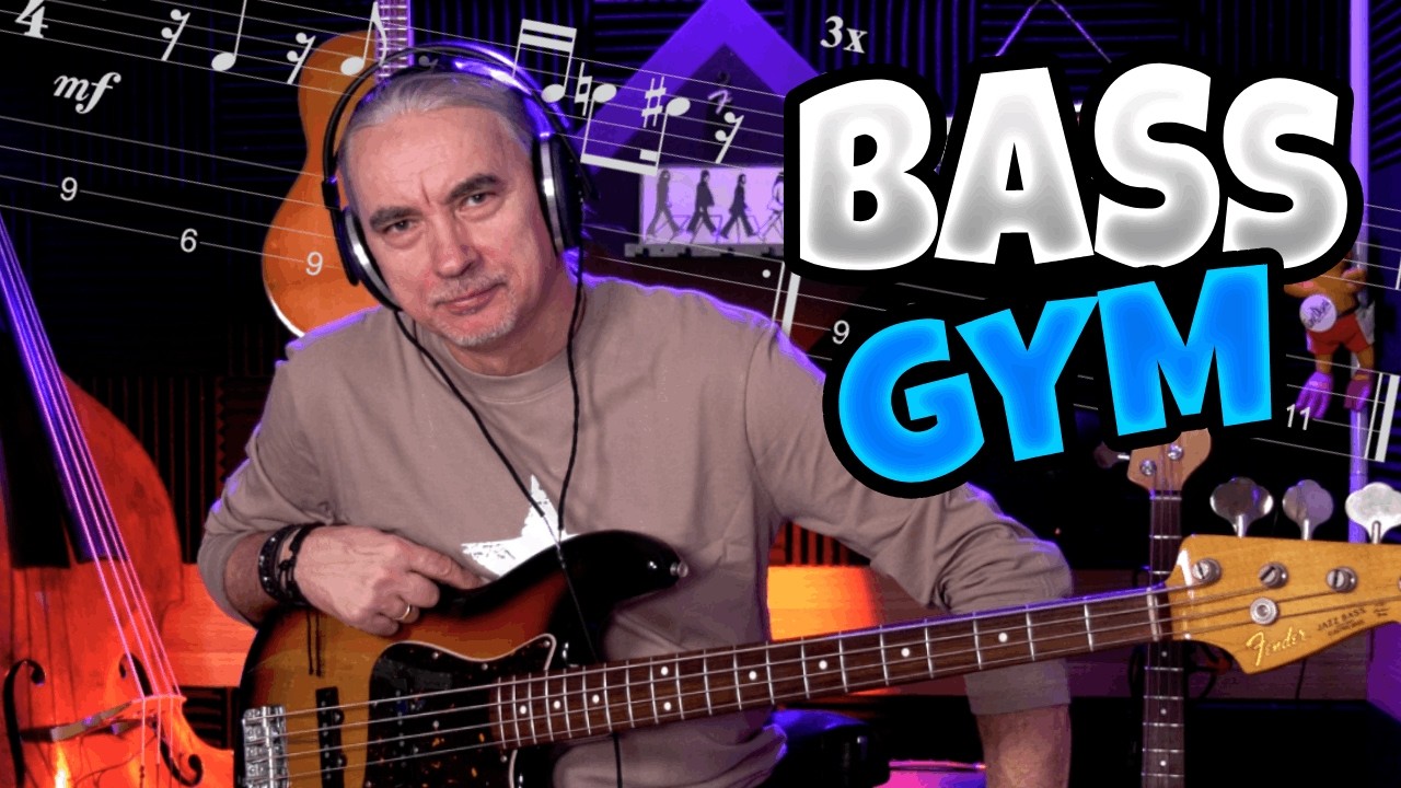 Janusz Frychel - Bass Gym - Ex. 15