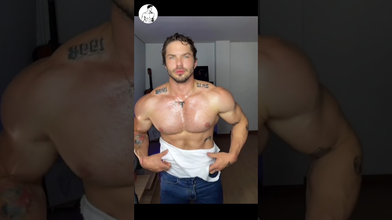 Gerardo Sacco Inked Muscle Magic Vibes 💪🔥 #youtube #youtubeshorts