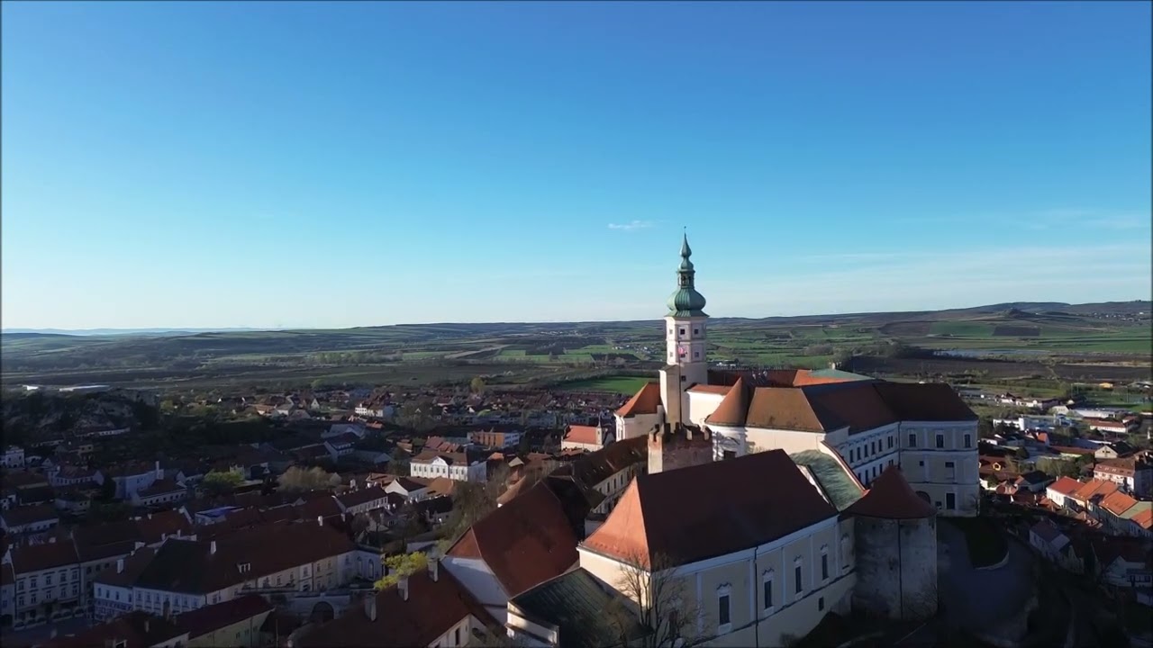 Čekija Mikulov miestelis