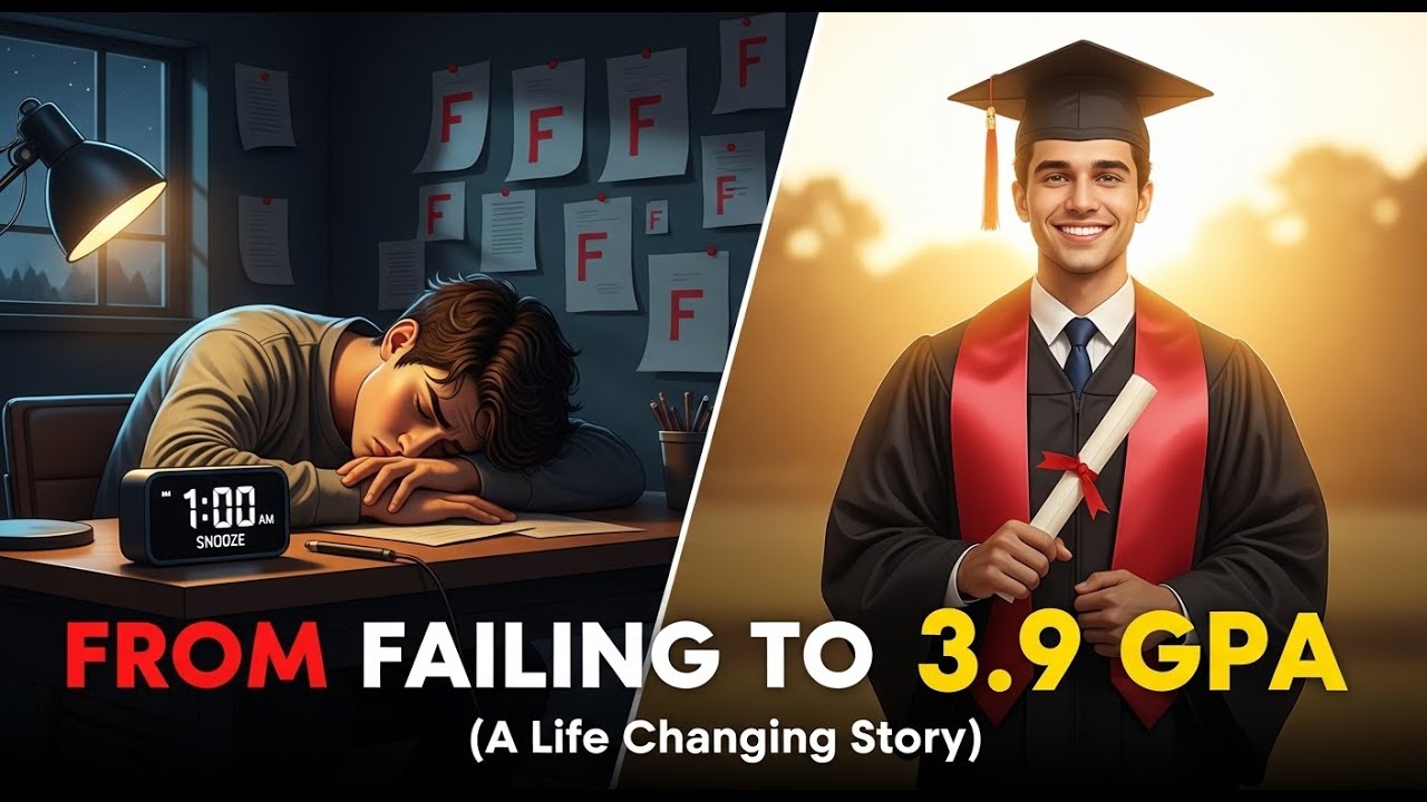 Smart But Still Failing? One Question Changed His Life Forever