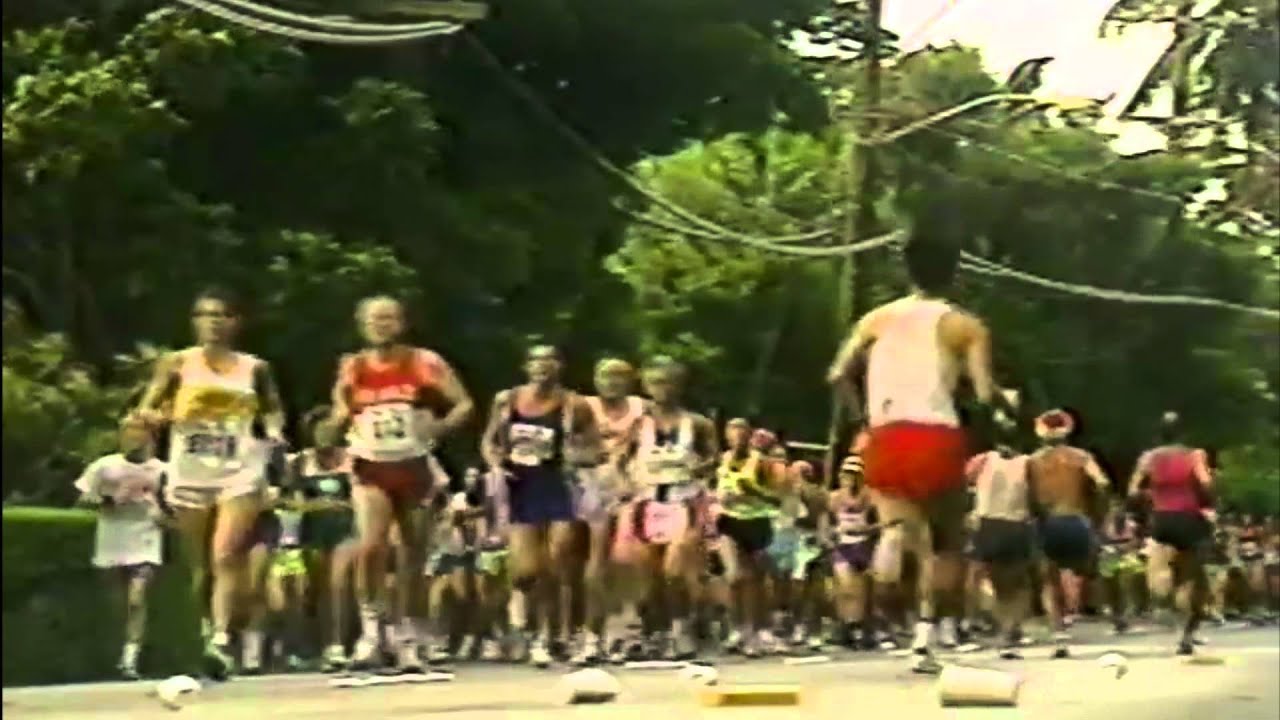 The 1990 Honolulu Marathon