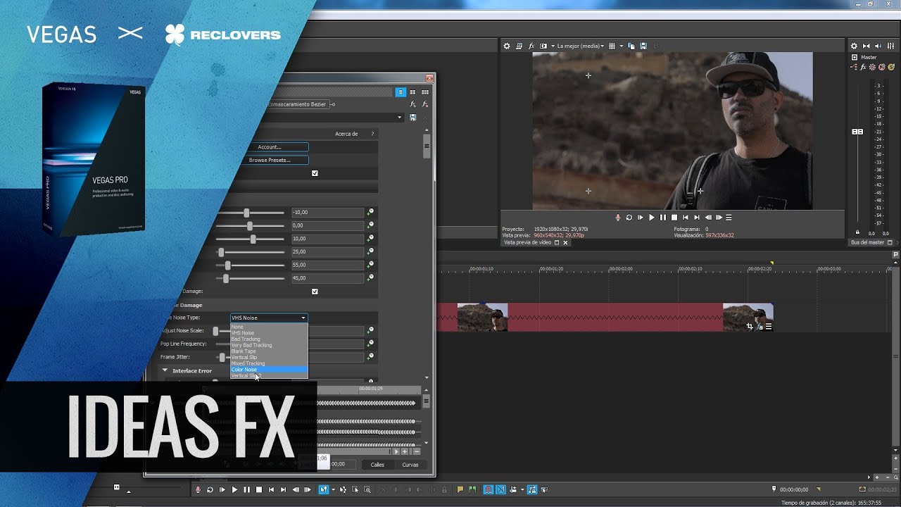 VEGAS PRO 16 #09 Ideas FX (Tutorial)