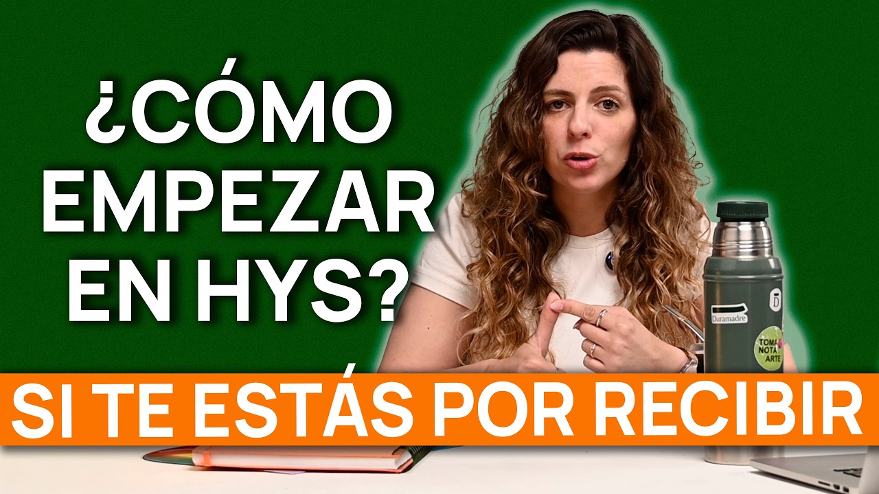 ¿Recién te recibiste? primeros pasos en Higiene y Seguridad