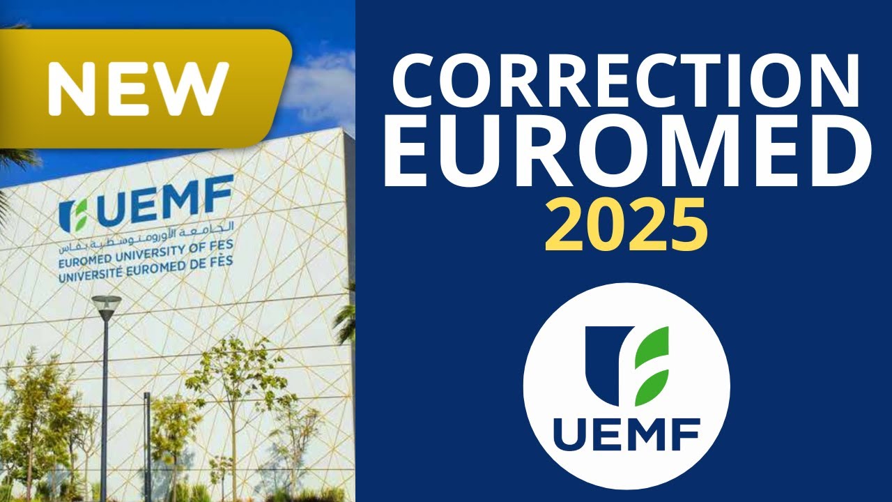 Correction du concours Euromed 2025 (SVT) - Préparation des concours de médecine au Maroc en SVT