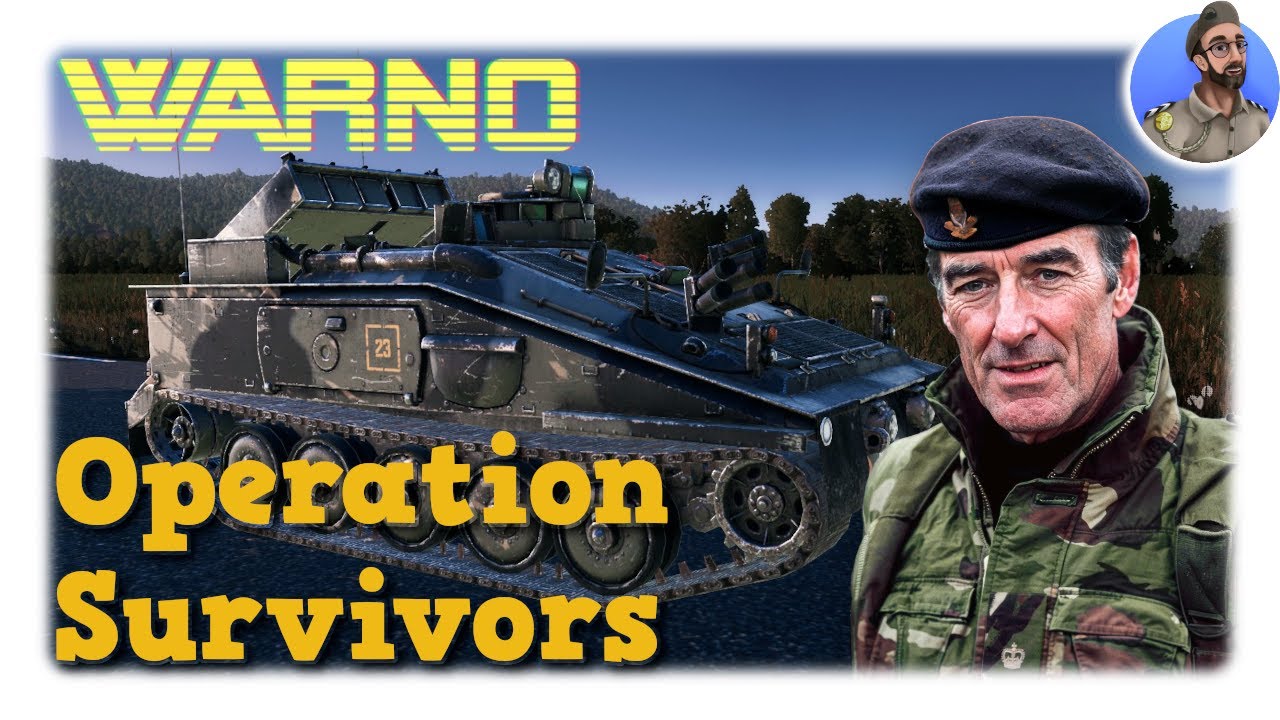 WARNO Gameplay - 2,5h Kampf & Krampf - Survivors - Operation
