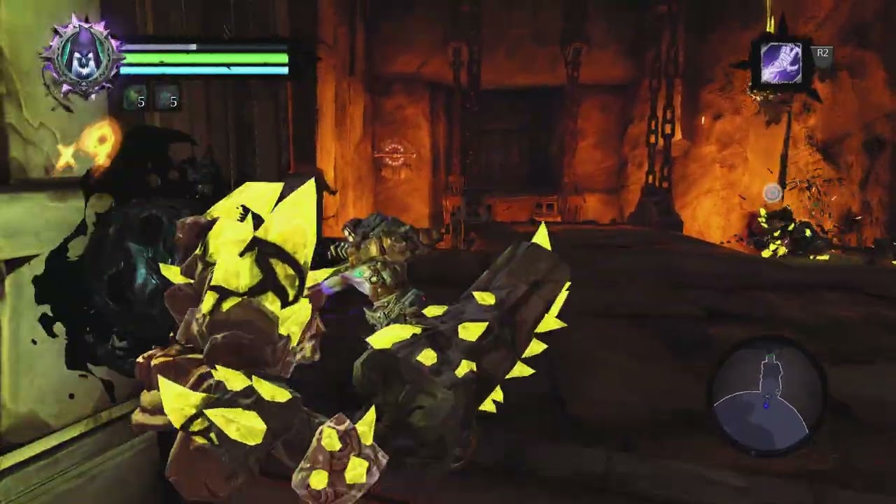 Darksiders II Deathinitive Edition gameplay part 14 ps5 slim